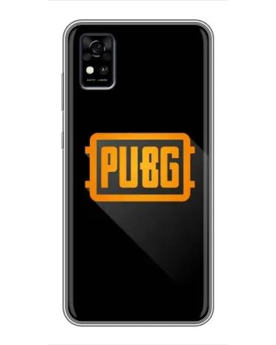 Чехол для ZTE Blade A31 с картинкой «PUBG — рамка лого» Чехол для ZTE Blade A31 с картинкой «PUBG — рамка лого»