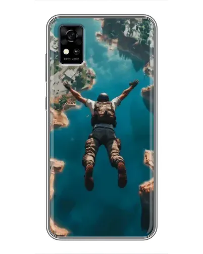 Чехол для ZTE Blade A31 с картинкой «PUBG — свободное падение» Чехол для ZTE Blade A31 с картинкой «PUBG — свободное падение»