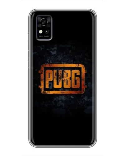 Чехол для ZTE Blade A31 с картинкой «PUBG — золотой логотип» Чехол для ZTE Blade A31 с картинкой «PUBG — золотой логотип»