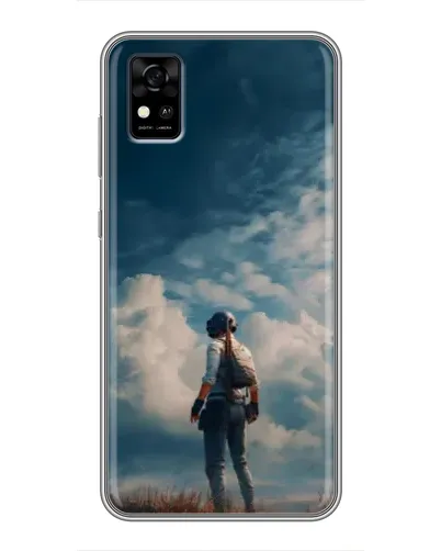 Чехол для ZTE Blade A31 с картинкой «Герой PUBG на скале» Чехол для ZTE Blade A31 с картинкой «Герой PUBG на скале»