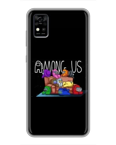 Чохол для ZTE Blade A31 з картинкою «Логотип Among Us» Чохол для ZTE Blade A31 з картинкою «Логотип Among Us»