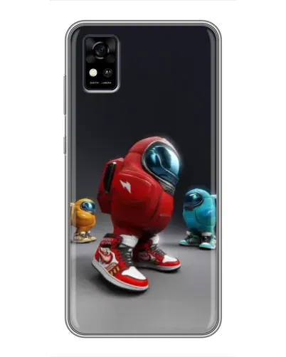 Чохол для ZTE Blade A31 з картинкою «Among Us — 3D стиль» Чохол для ZTE Blade A31 з картинкою «Among Us — 3D стиль»