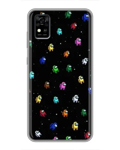 Чохол для ZTE Blade A31 з картинкою «Екіпаж Among Us» Чохол для ZTE Blade A31 з картинкою «Екіпаж Among Us»