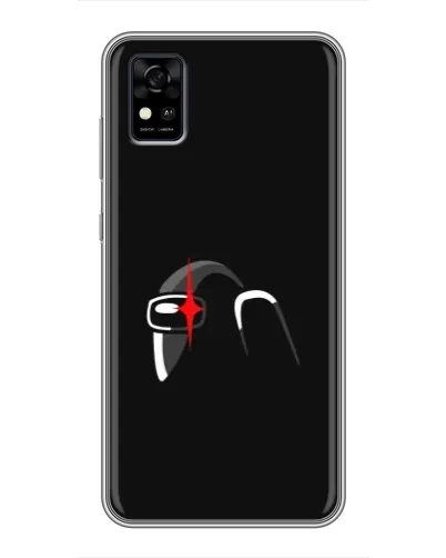 Чохол для ZTE Blade A31 з картинкою «Among Us шолом» Чохол для ZTE Blade A31 з картинкою «Among Us шолом»
