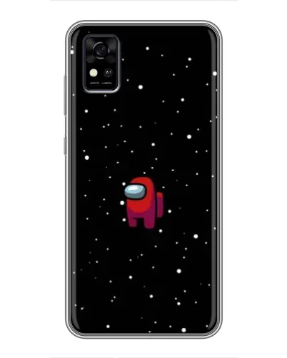 Чохол для ZTE Blade A31 з картинкою «Червоний Among Us» Чохол для ZTE Blade A31 з картинкою «Червоний Among Us»
