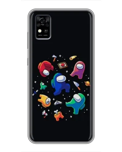 Чохол для ZTE Blade A31 з картинкою «Among Us космос» Чохол для ZTE Blade A31 з картинкою «Among Us космос»