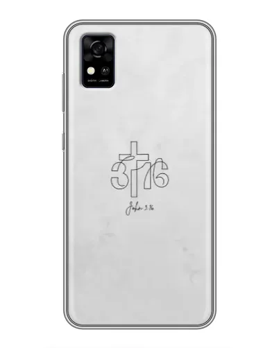 Чехол для ZTE Blade A31 с картинкой «Иоанна 3:16 Крест» Чехол для ZTE Blade A31 с картинкой «Иоанна 3:16 Крест»