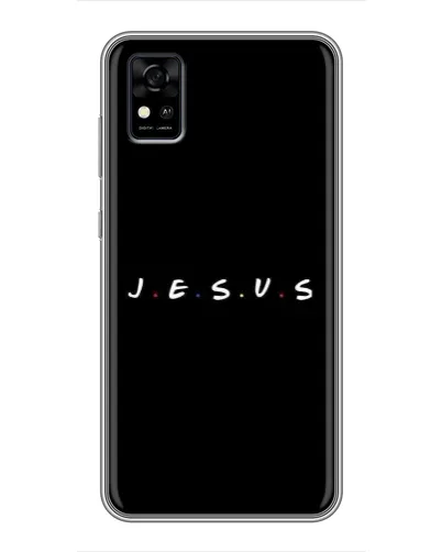 Чехол для ZTE Blade A31 с картинкой «Точки веры J.E.S.U.S.» Чехол для ZTE Blade A31 с картинкой «Точки веры J.E.S.U.S.»