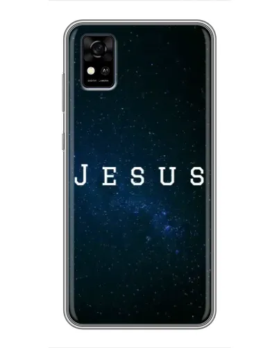 Чехол для ZTE Blade A31 с картинкой «Звездное небо Jesus» Чехол для ZTE Blade A31 с картинкой «Звездное небо Jesus»