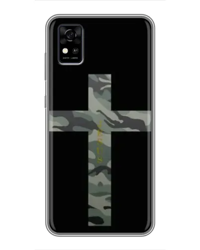 Чехол для ZTE Blade A31 с картинкой «Милитари Крест» Чехол для ZTE Blade A31 с картинкой «Милитари Крест»