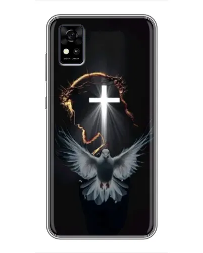 Чехол для ZTE Blade A31 с картинкой «Голубь и Свет» Чехол для ZTE Blade A31 с картинкой «Голубь и Свет»