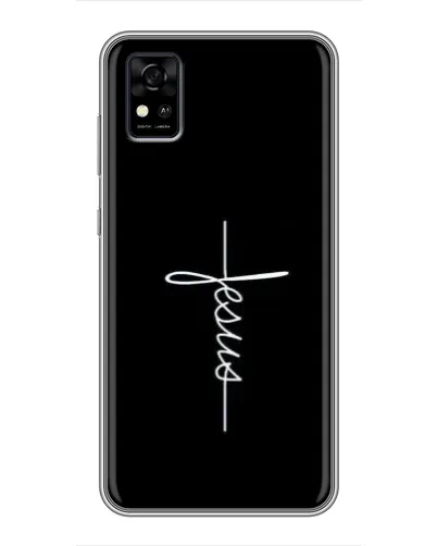 Чехол для ZTE Blade A31 с картинкой «Тонкая линия веры» Чехол для ZTE Blade A31 с картинкой «Тонкая линия веры»