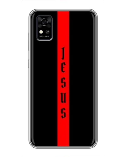 Чехол для ZTE Blade A31 с картинкой «Красная линия веры» Чехол для ZTE Blade A31 с картинкой «Красная линия веры»