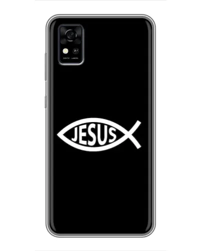 Чехол для ZTE Blade A31 с картинкой «Классический Jesus» Чехол для ZTE Blade A31 с картинкой «Классический Jesus»