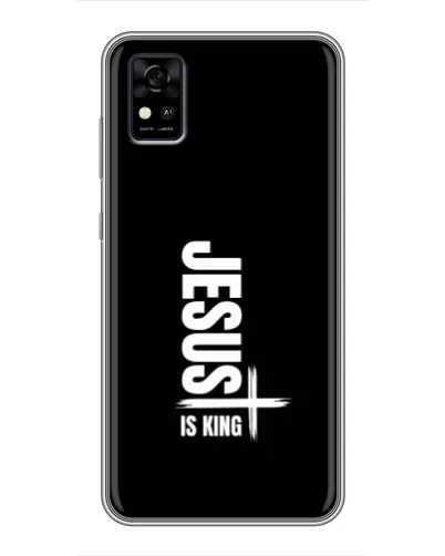 Чехол для ZTE Blade A31 с картинкой «Вертикаль веры Jesus» Чехол для ZTE Blade A31 с картинкой «Вертикаль веры Jesus»