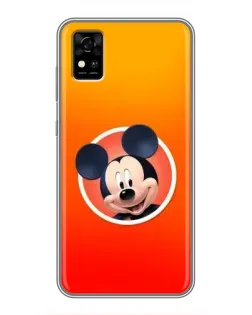 Чохол для ZTE Blade A31 з картинкою «Mickey в колі»