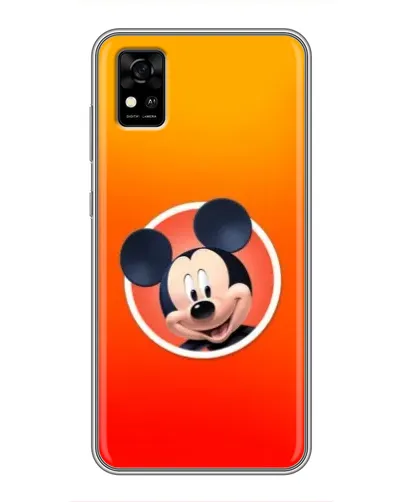 Чохол для ZTE Blade A31 з картинкою «Mickey в колі»