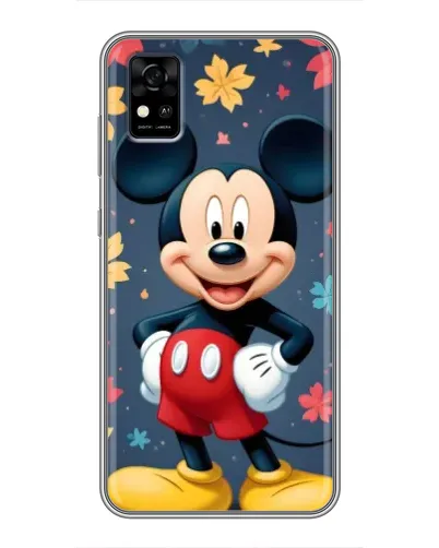 Чохол для ZTE Blade A31 з картинкою «Осінній Mickey Mouse»