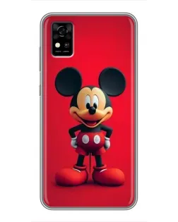 Чохол для ZTE Blade A31 з картинкою «Mickey в повний зріст»