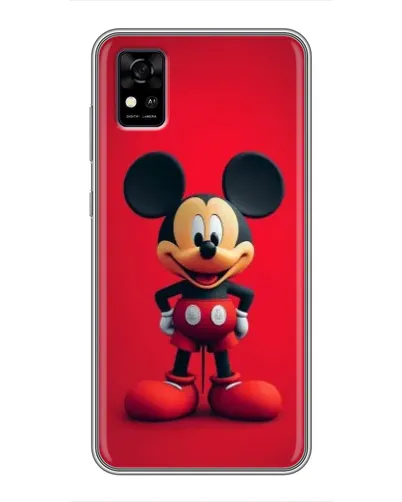 Чохол для ZTE Blade A31 з картинкою «Mickey в повний зріст»