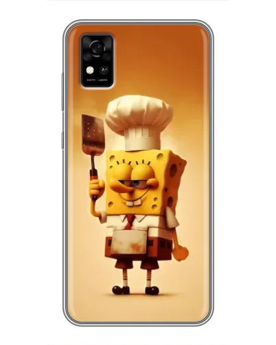 Чохол для ZTE Blade A31 з картинкою «Губка Боб кухар» Чохол для ZTE Blade A31 з картинкою «Губка Боб кухар»