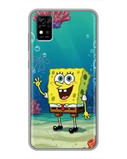 Чохол для ZTE Blade A31 з картинкою «Підводний привіт»