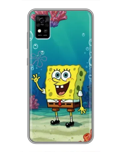 Чохол для ZTE Blade A31 з картинкою «Підводний привіт» Чохол для ZTE Blade A31 з картинкою «Підводний привіт»