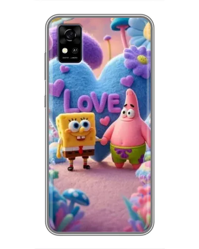 Чохол для ZTE Blade A31 з картинкою «Губка Боб Патрік» Чохол для ZTE Blade A31 з картинкою «Губка Боб Патрік»