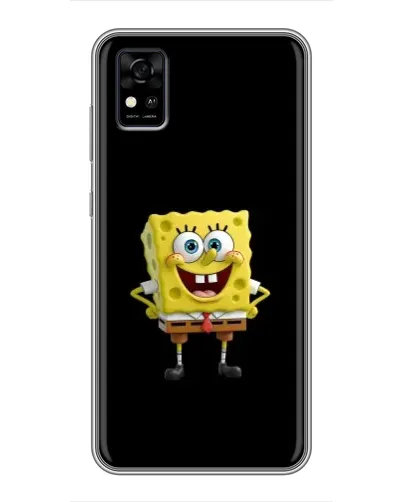 Чохол для ZTE Blade A31 з картинкою «Класичний Губка Боб» Чохол для ZTE Blade A31 з картинкою «Класичний Губка Боб»