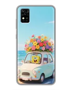 Чохол для ZTE Blade A31 з картинкою «Автомобільна подорож»