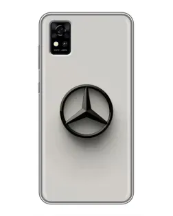 Чохол для ZTE Blade A31 з картинкою «Mercedes Maybach стиль»