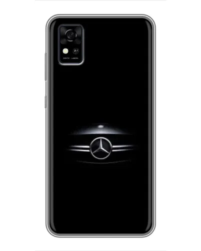 Чохол для ZTE Blade A31 з картинкою «Mercedes — абстрактні лінії»