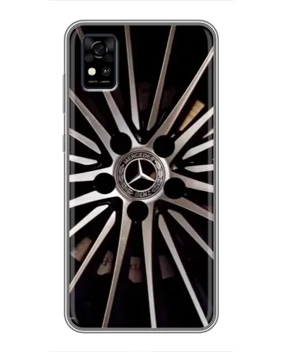 Чохол для ZTE Blade A31 з картинкою «Диск Mercedes»