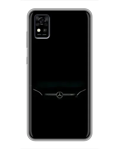 Чохол для ZTE Blade A31 з картинкою «Mercedes Stealth Look»