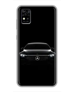Чохол для ZTE Blade A31 з картинкою «Mercedes Vision — концепт»