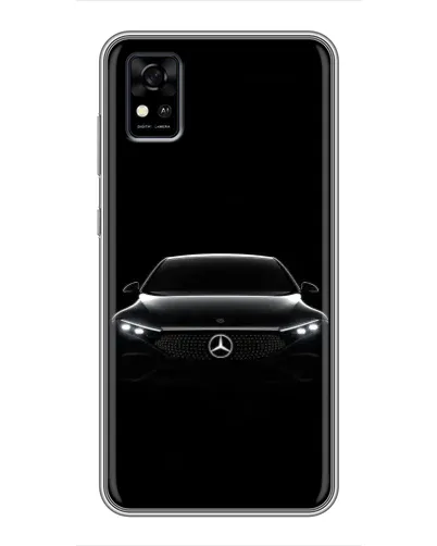 Чохол для ZTE Blade A31 з картинкою «Mercedes Vision — концепт»