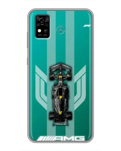 Чохол для ZTE Blade A31 з картинкою «Mercedes AMG Petronas»