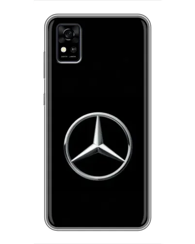 Чохол для ZTE Blade A31 з картинкою «Mercedes класичний лого»