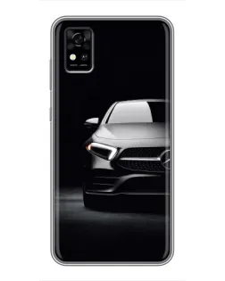 Чохол для ZTE Blade A31 з картинкою «Світло фар Mercedes»