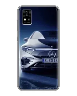 Чохол для ZTE Blade A31 з картинкою «Mercedes EQ — майбутнє»