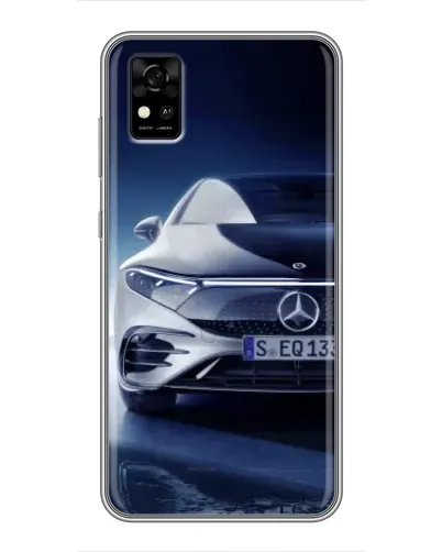 Чохол для ZTE Blade A31 з картинкою «Mercedes EQ — майбутнє»