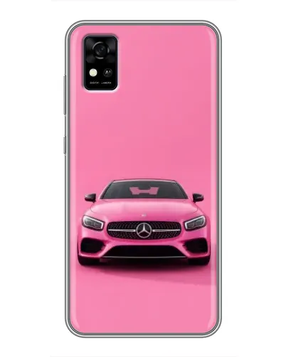 Чехол для ZTE Blade A31 с картинкой «Розовый Mercedes AMG» Чехол для ZTE Blade A31 с картинкой «Розовый Mercedes AMG»