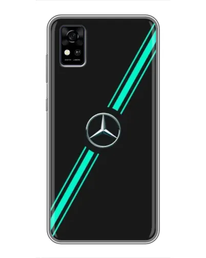 Чехол для ZTE Blade A31 с картинкой «Спортивные линии Mercedes» Чехол для ZTE Blade A31 с картинкой «Спортивные линии Mercedes»