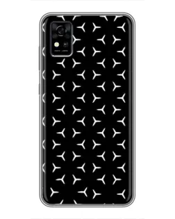 Чехол для ZTE Blade A31 с картинкой «Mercedes паттерн звезд» Чехол для ZTE Blade A31 с картинкой «Mercedes паттерн звезд»
