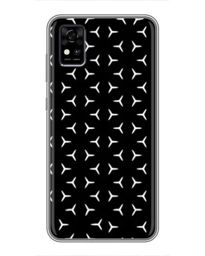Чехол для ZTE Blade A31 с картинкой «Mercedes паттерн звезд» Чехол для ZTE Blade A31 с картинкой «Mercedes паттерн звезд»