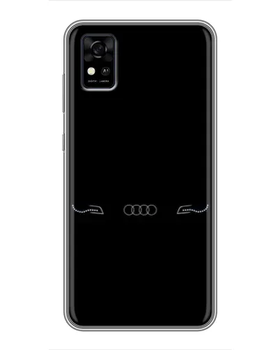 Чехол для ZTE Blade A31 с картинкой «Audi — световой подпись» Чехол для ZTE Blade A31 с картинкой «Audi — световой подпись»
