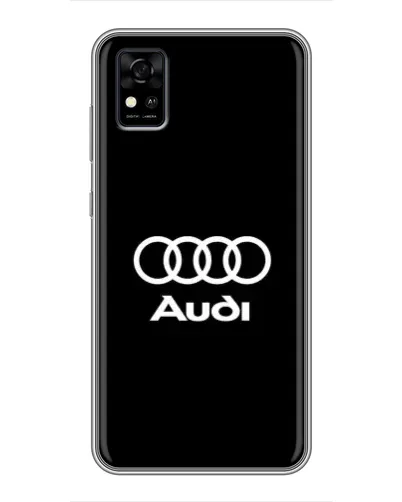 Чехол для ZTE Blade A31 с картинкой «Классическое лого Audi» Чехол для ZTE Blade A31 с картинкой «Классическое лого Audi»