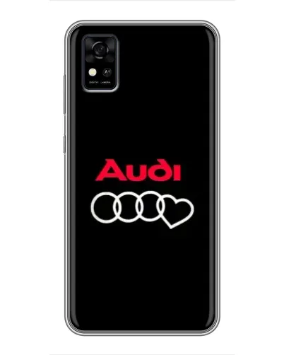 Чехол для ZTE Blade A31 с картинкой «Логотип Audi Heart» Чехол для ZTE Blade A31 с картинкой «Логотип Audi Heart»