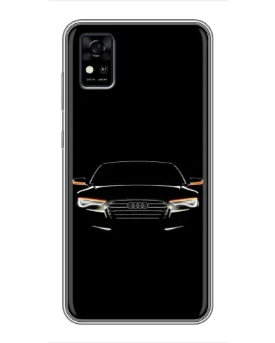 Чехол для ZTE Blade A31 с картинкой «Audi — ночной контур» Чехол для ZTE Blade A31 с картинкой «Audi — ночной контур»