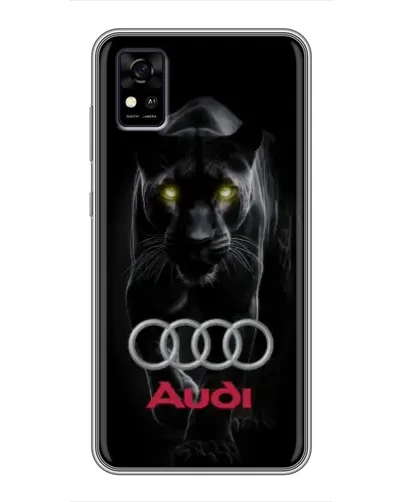 Чехол для ZTE Blade A31 с картинкой «Пантера и Audi» Чехол для ZTE Blade A31 с картинкой «Пантера и Audi»